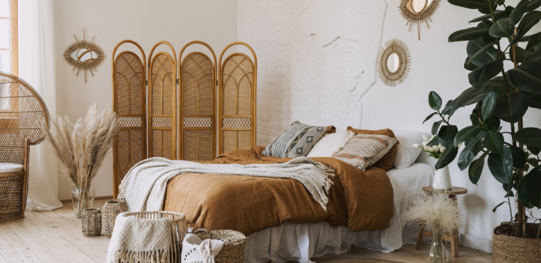 Amenajarea unui dormitor Hygge – imbratisarea unui stil de viata confortabil